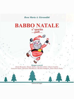 cover image of Babbo Natale è sparito ...puff...